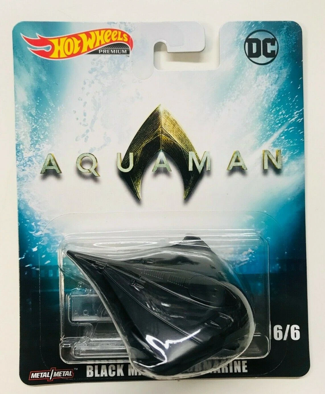 Black Manta Submarine