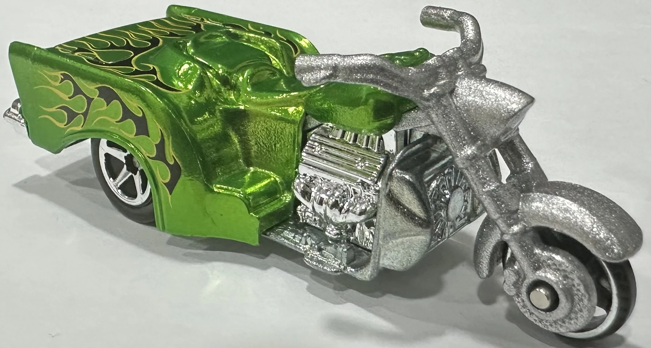 Boss Hoss Motorcycle