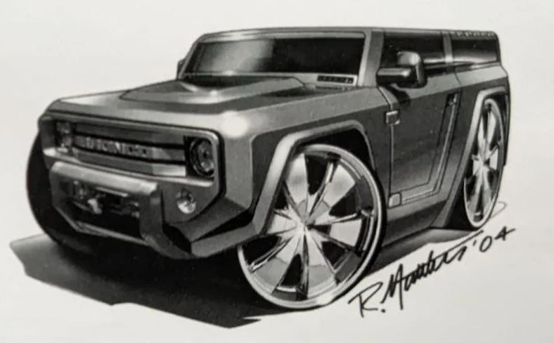 Ford Bronco Concept