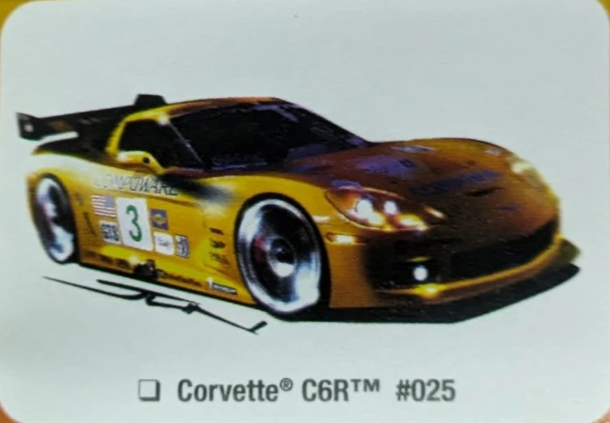Corvette C6R