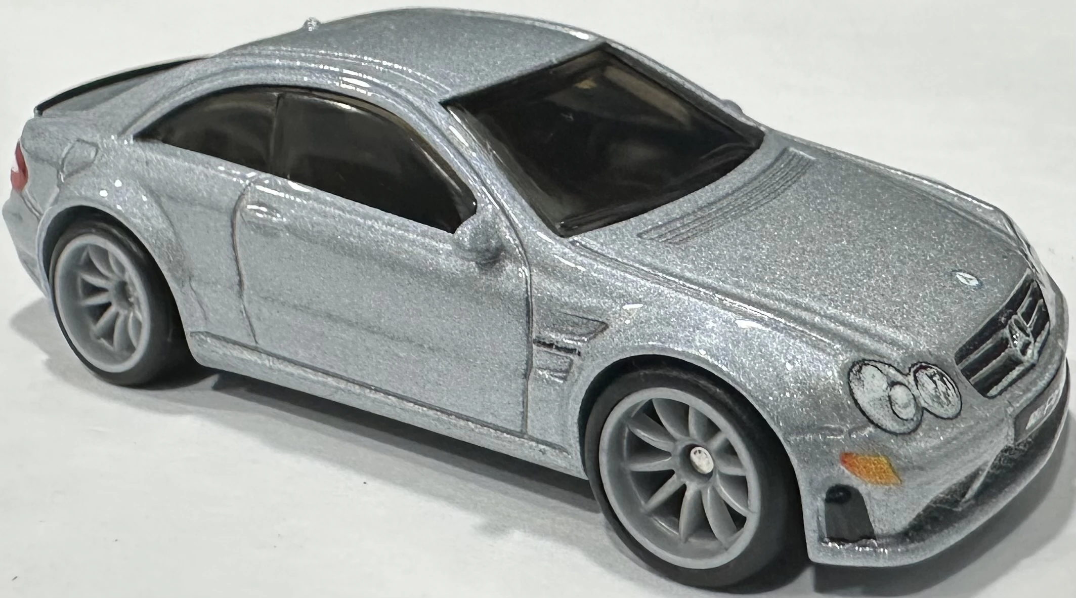 2008 Mercedes-Benz CLK 63 AMG Black Series