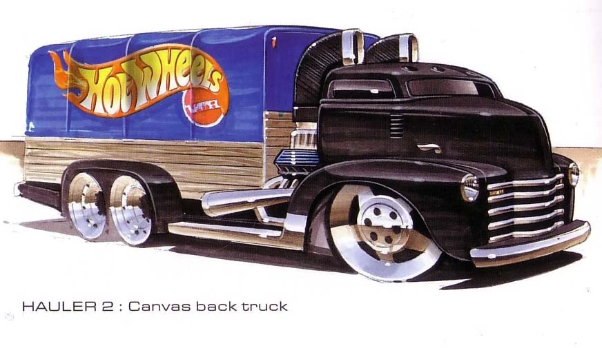 Canvas Back Hauler