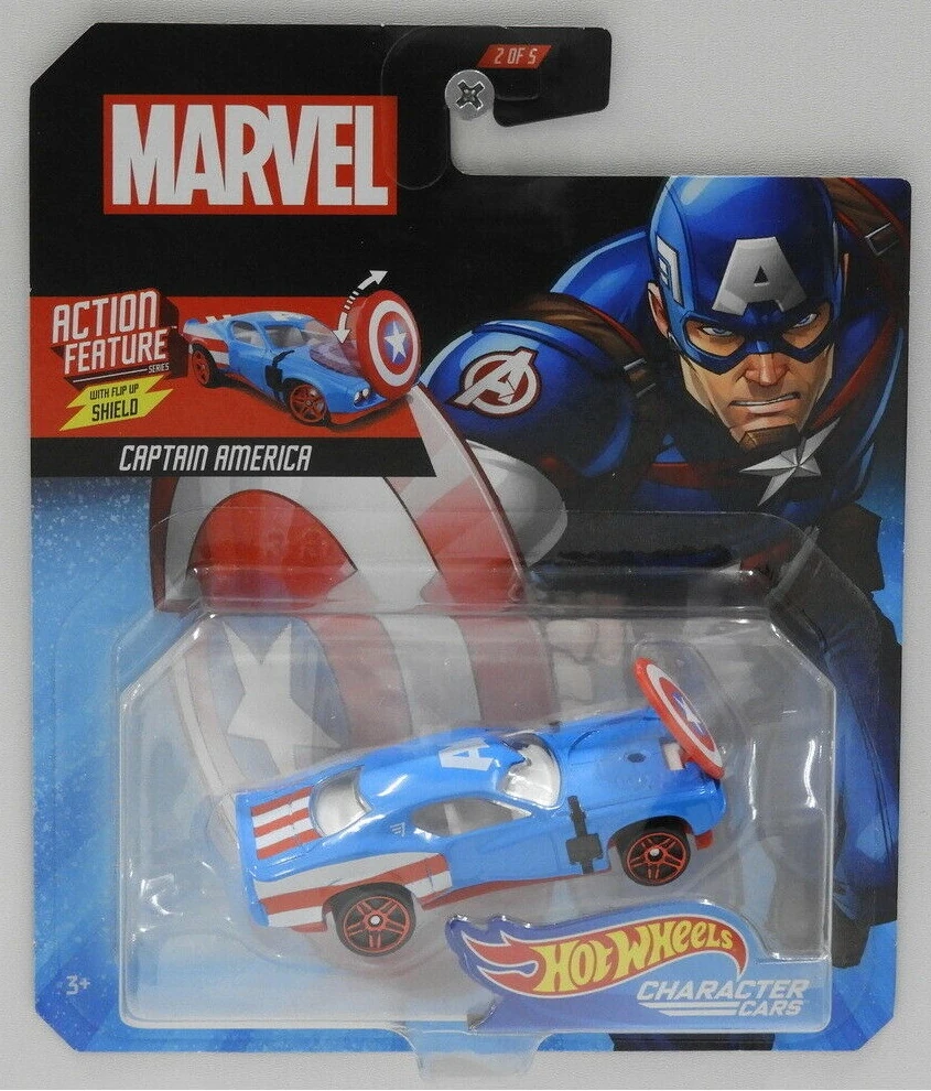Captain America (Action Feature)
