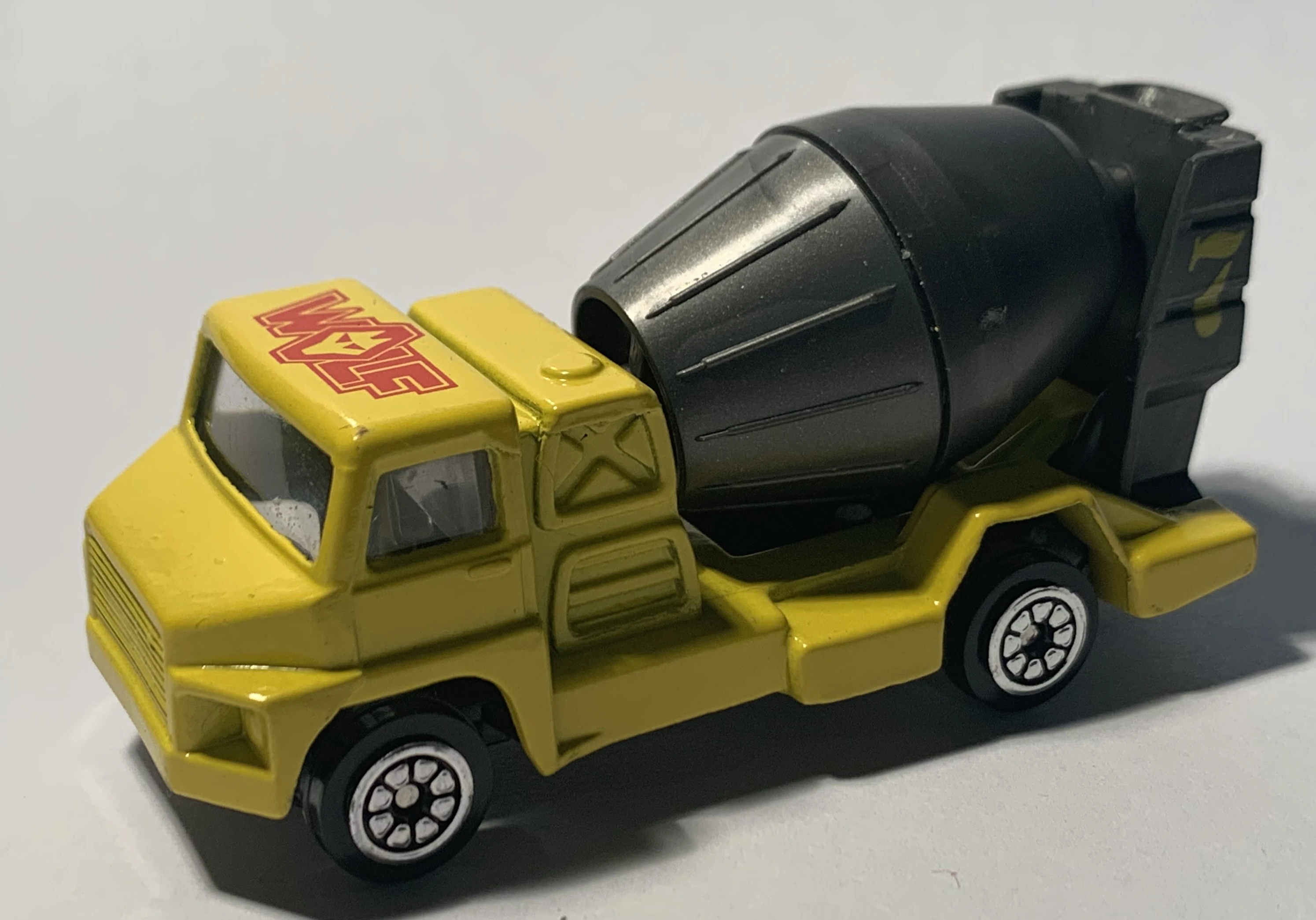 Mobile Cement Mixer