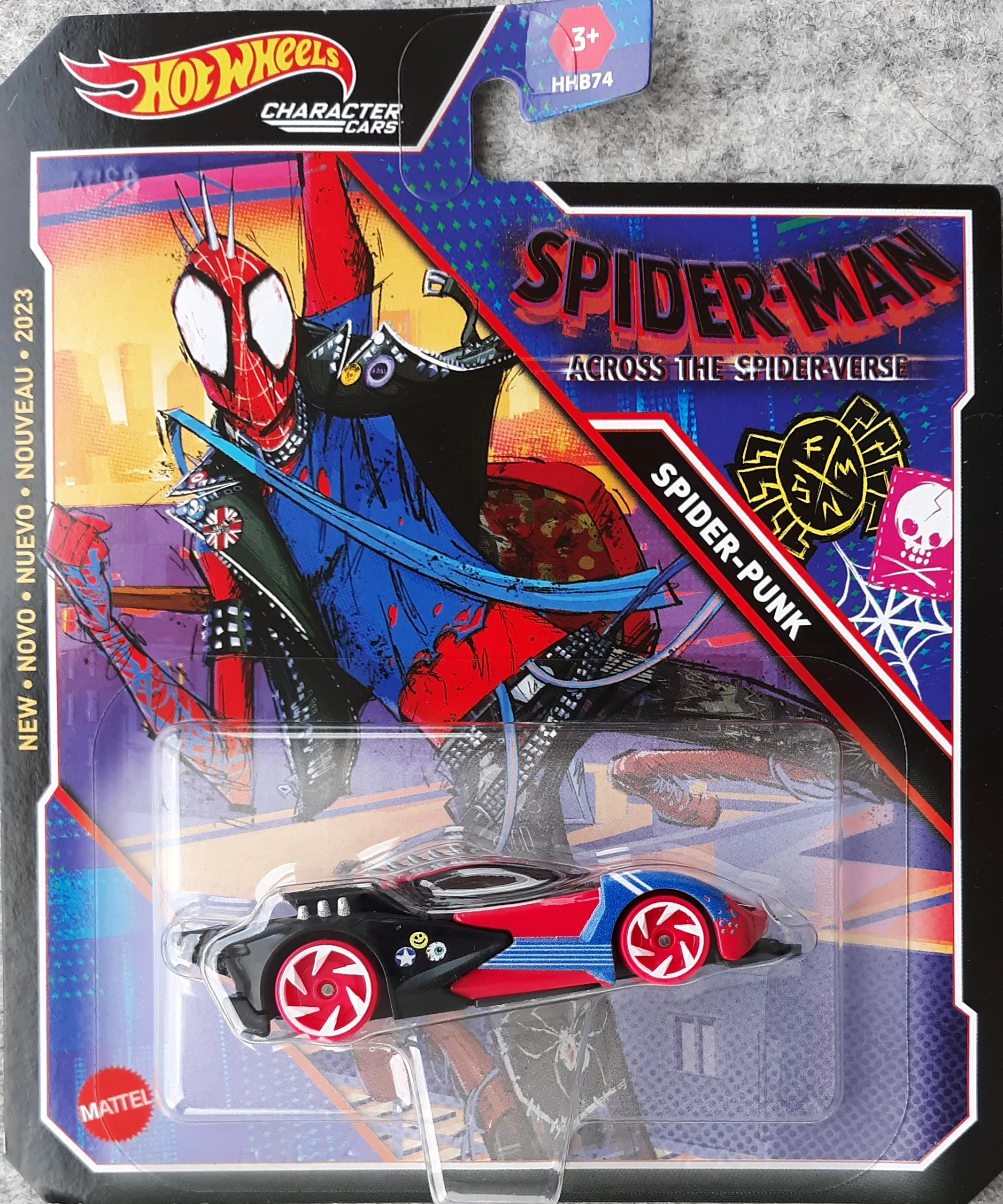 Spider-Punk