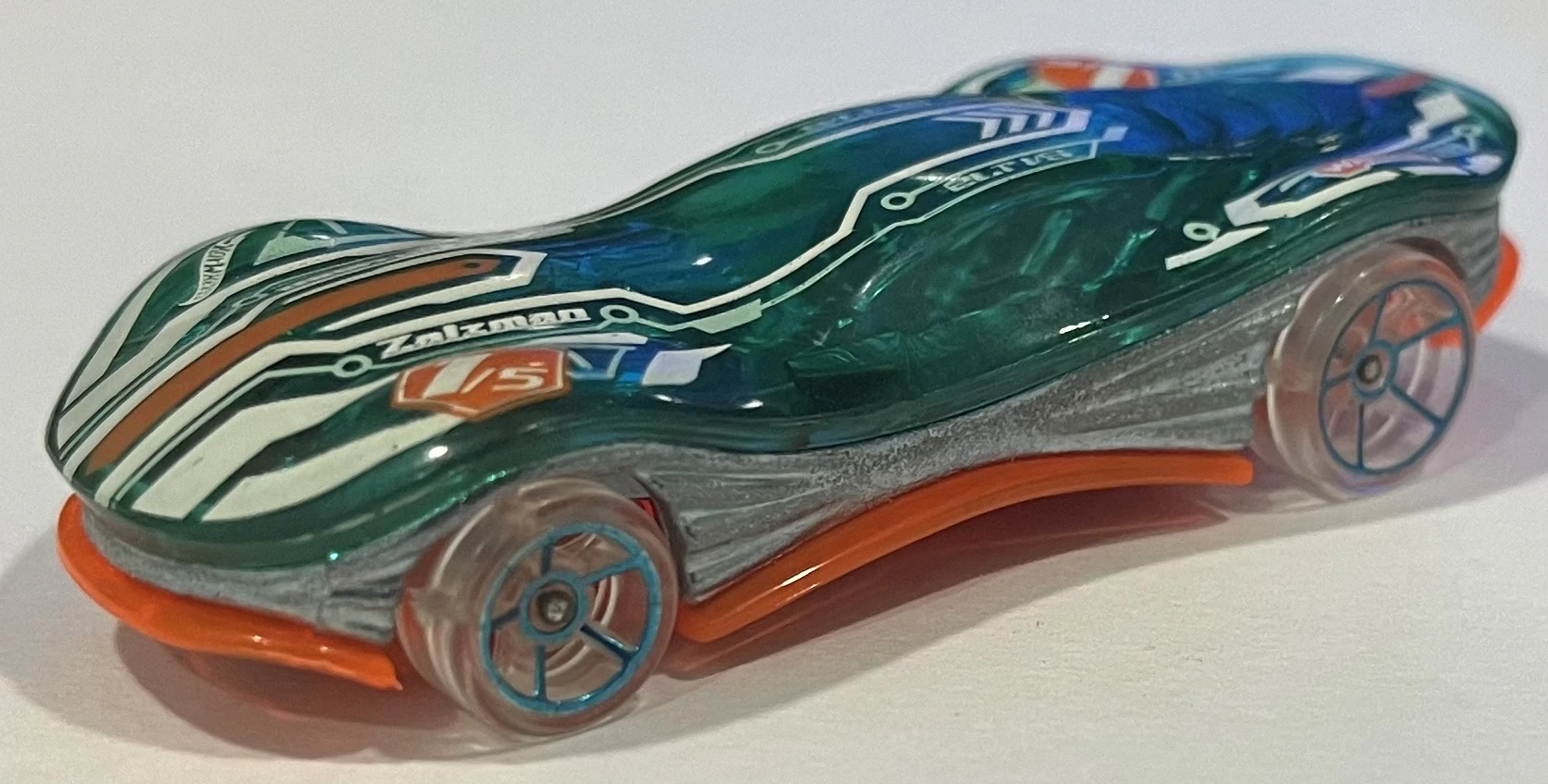 Clear Speeder
