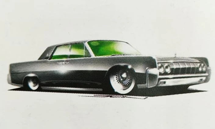 '64 Lincoln Continental