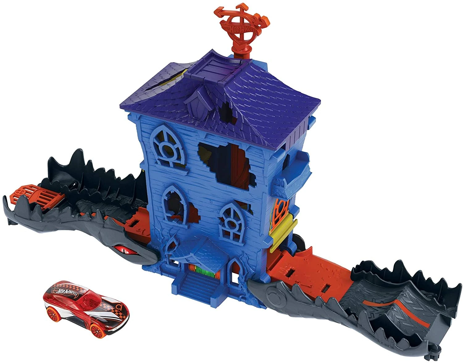 Croc Mansion Attack