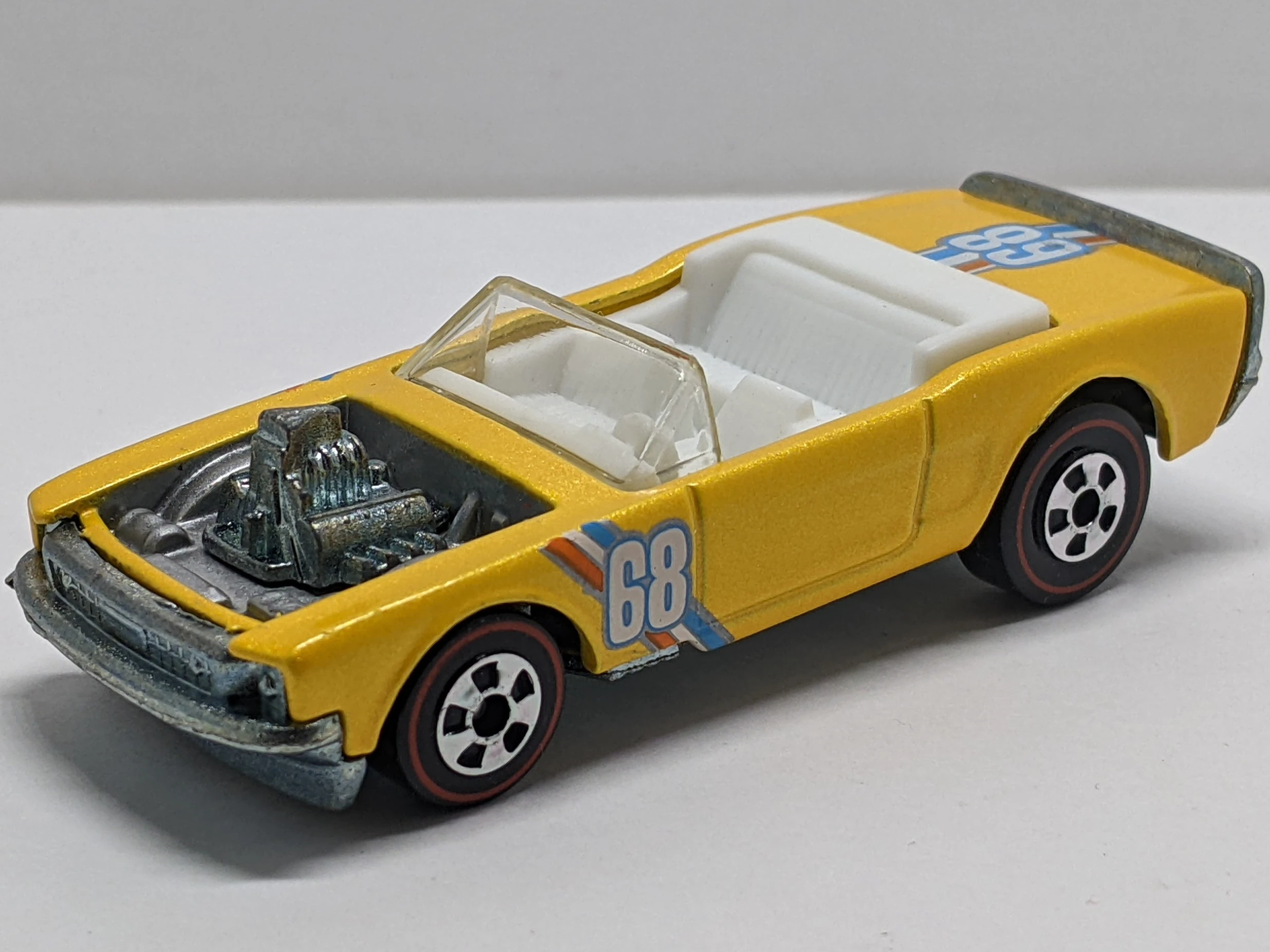 Custom Ford Mustang Convertible