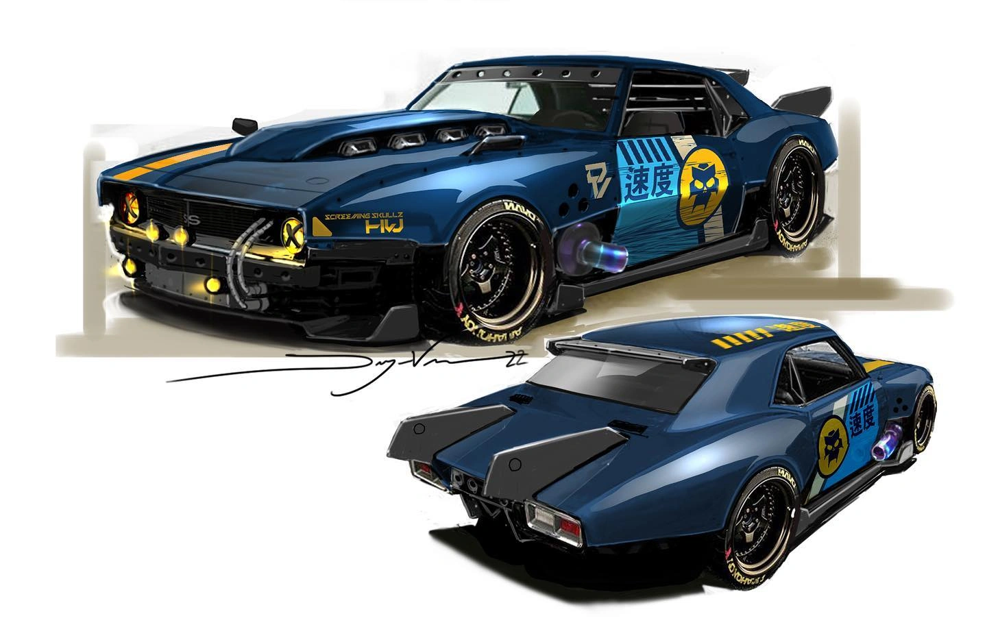 Custom '68 Camaro