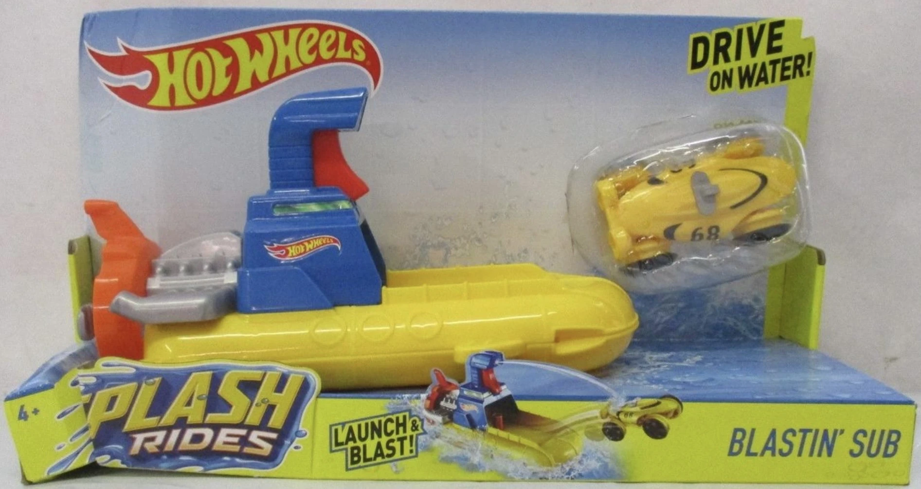 Blastin' Sub