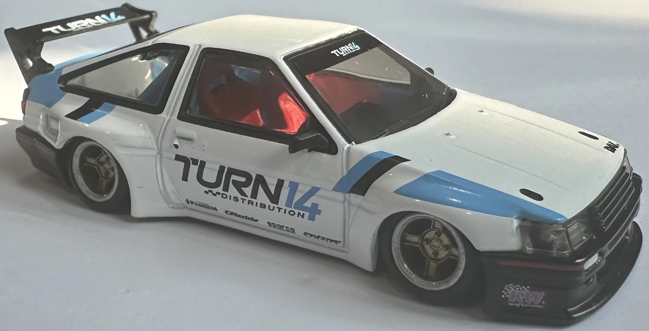 Toyota Corolla Levin (AE86) Custom