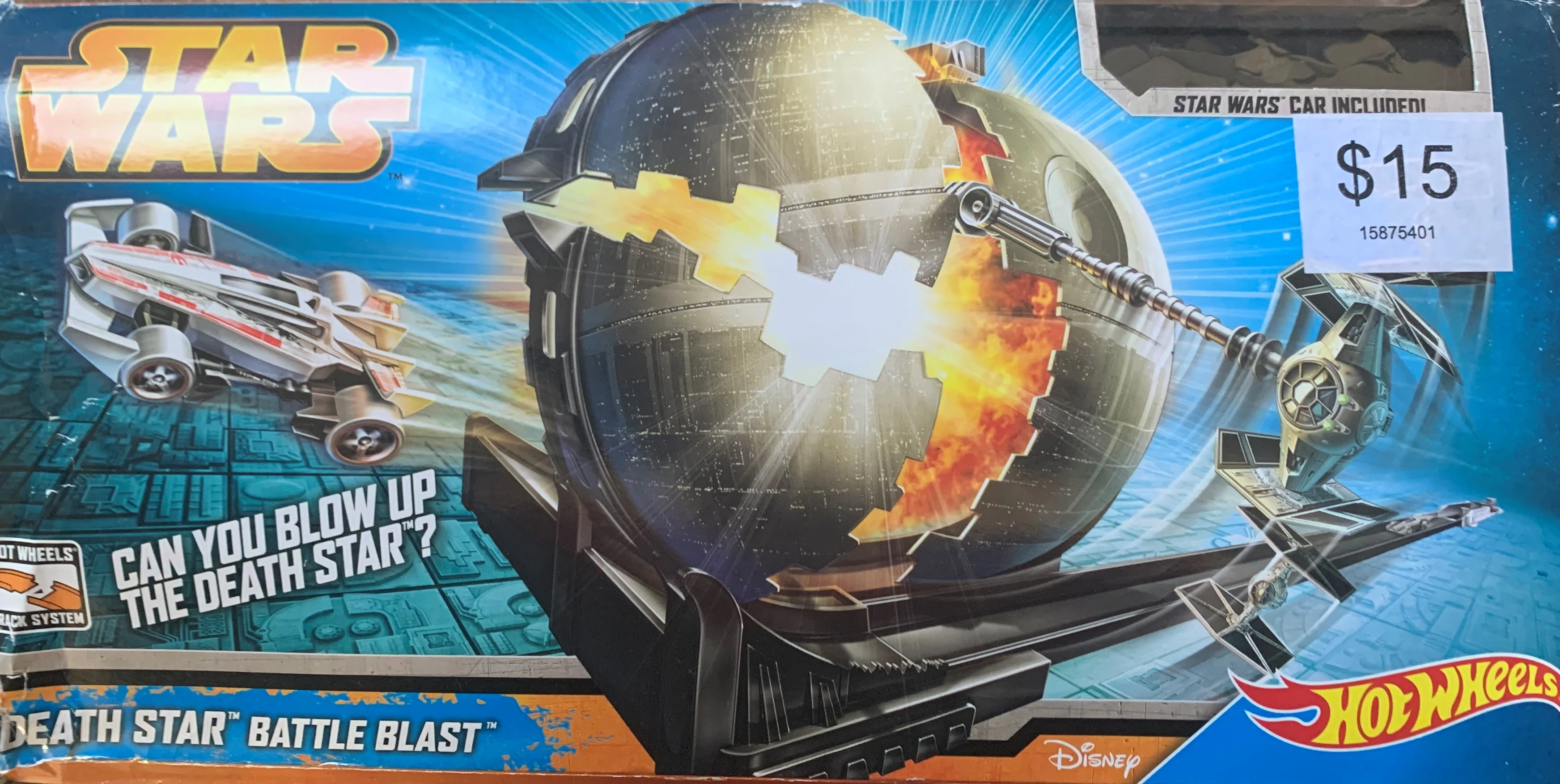 Death Star Battle Blast