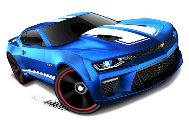 '16 Camaro SS