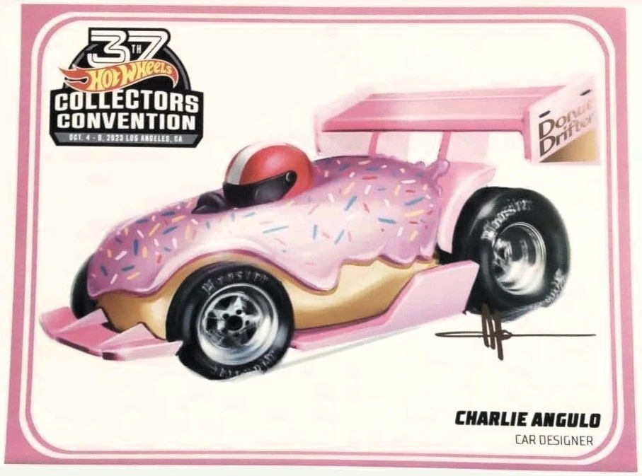 Donut Drifter