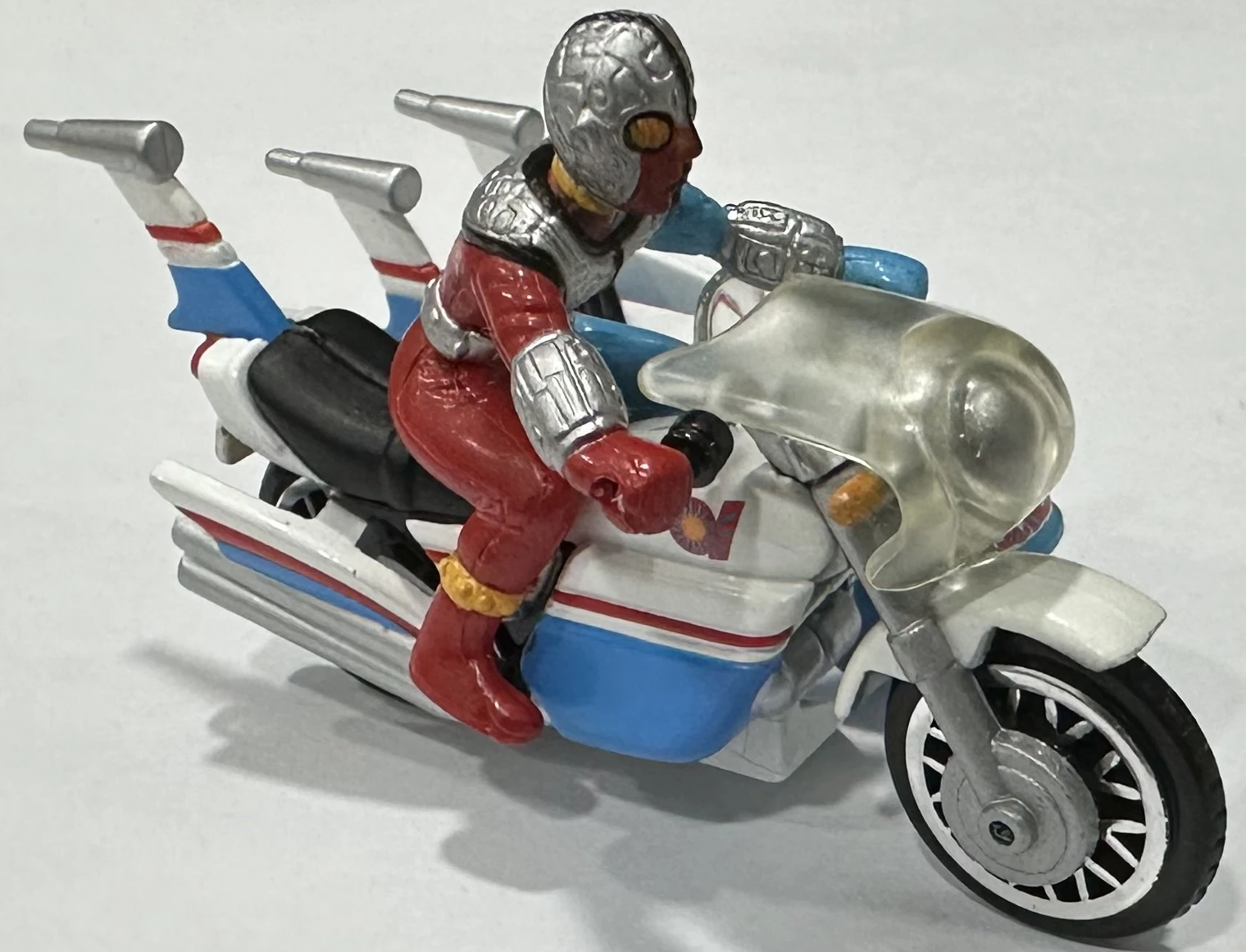Kikaider 01 Double Machine