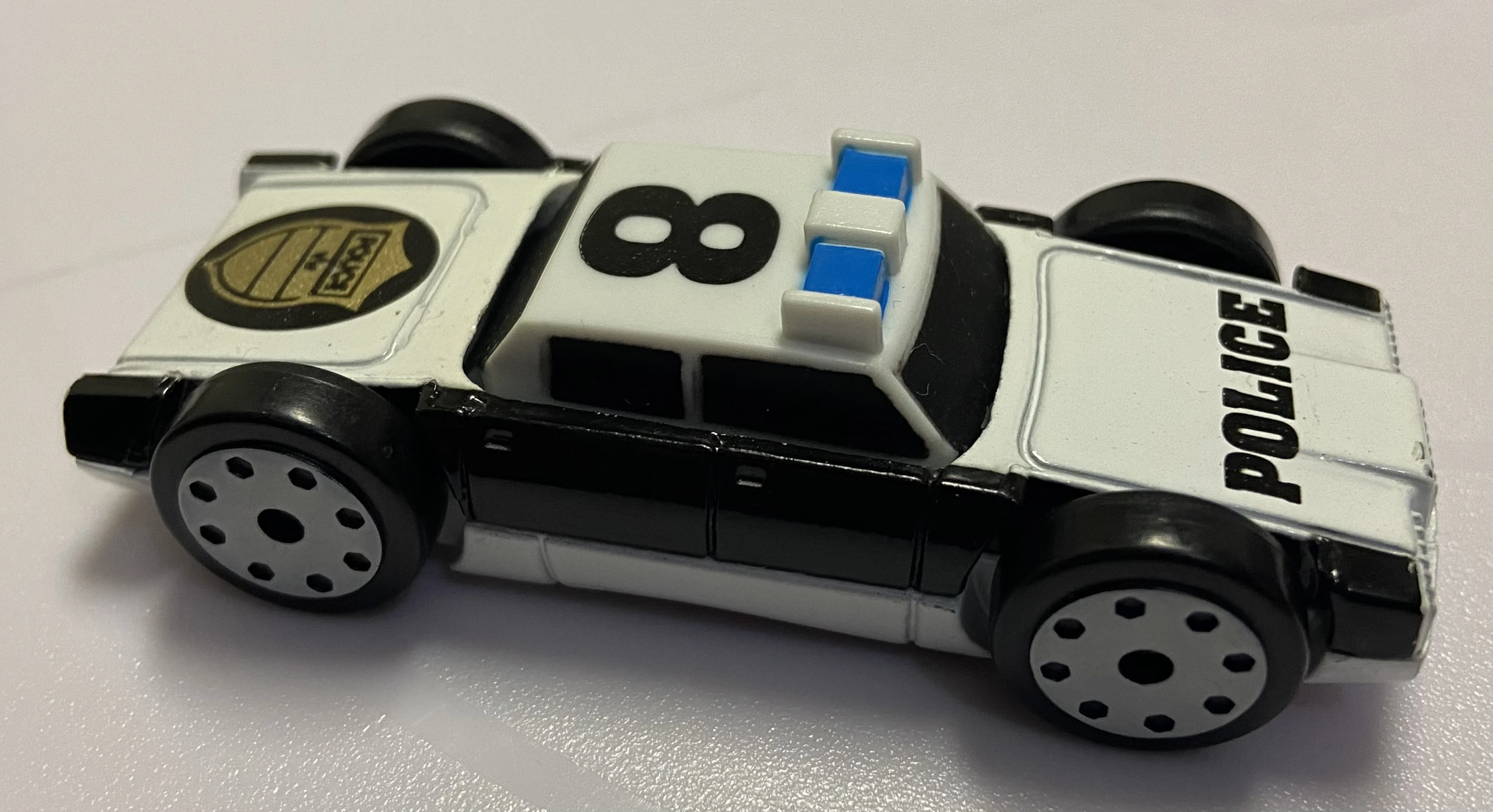 Double Trouble Prowl Car/Flip Master Firebird