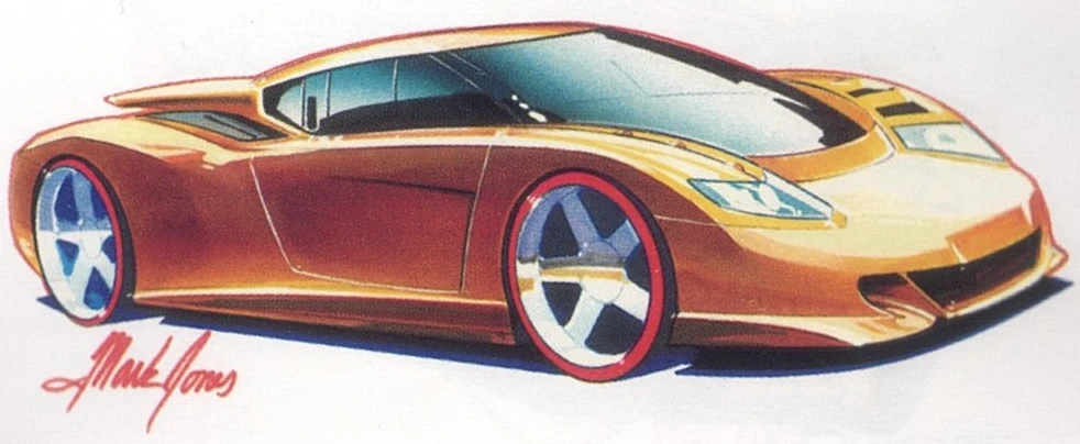 2001 B Engineering Edonis