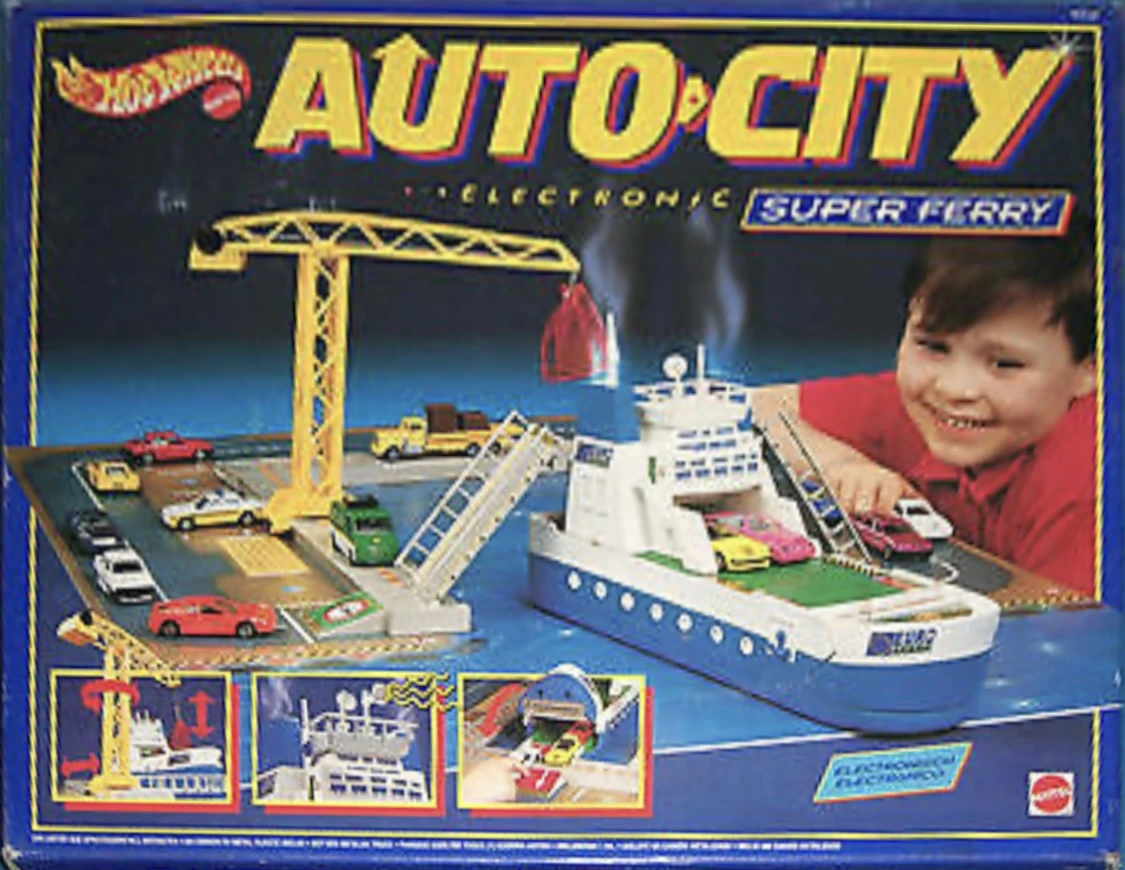 Electronic Super Ferry