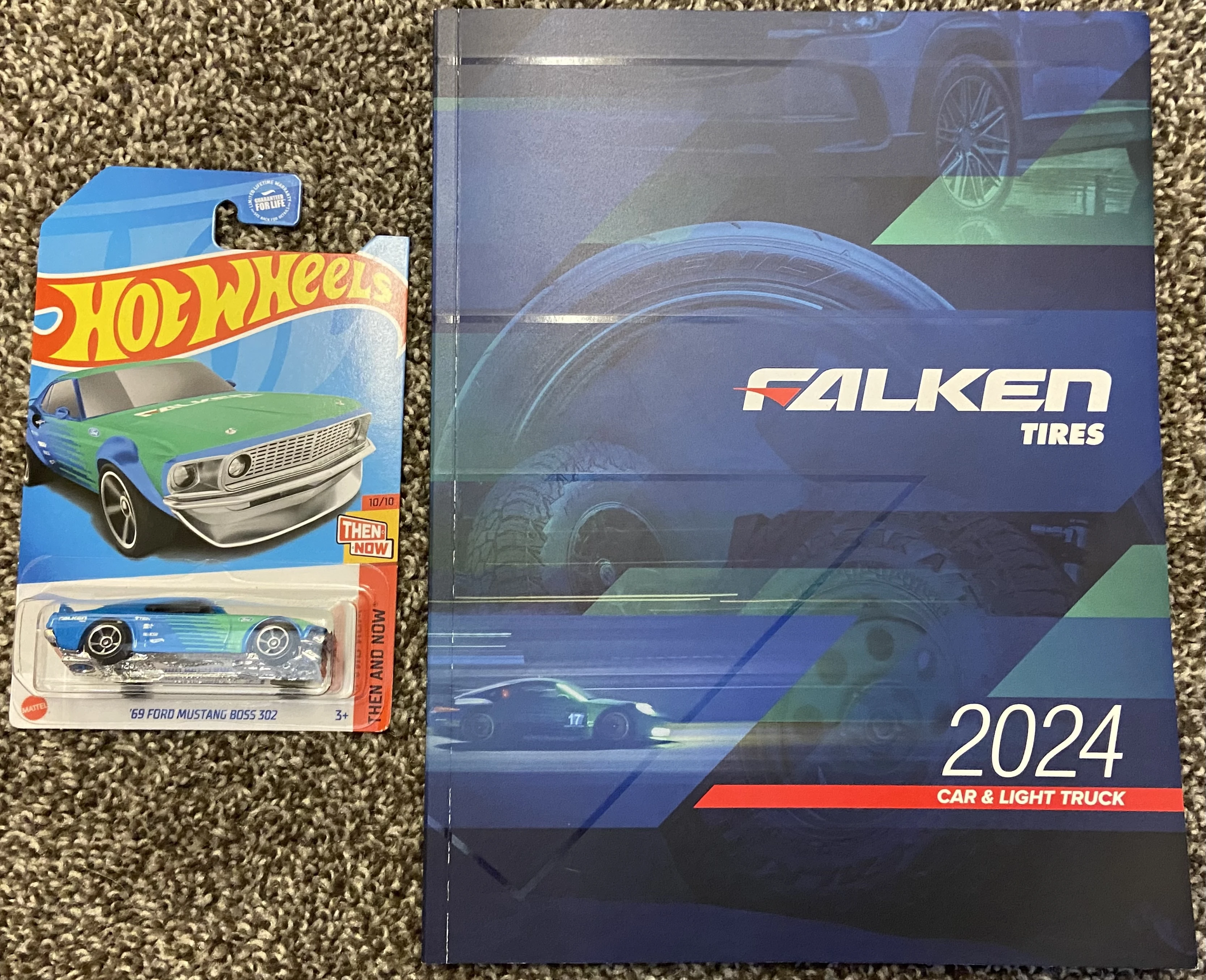 Falken Tire Supplier Set