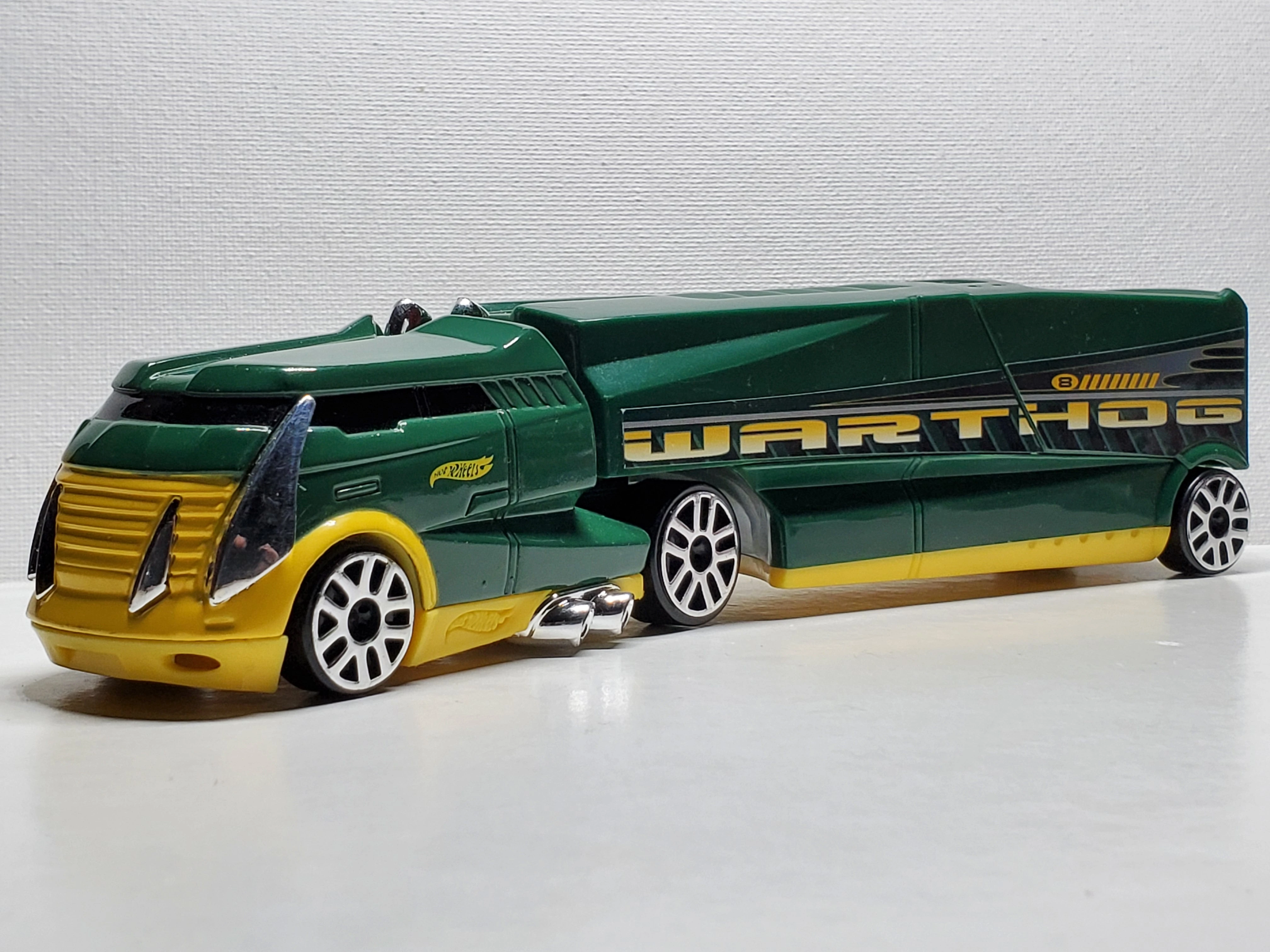 Cab Forward Truck