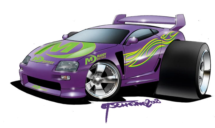 Toyota Supra (Fatbax)