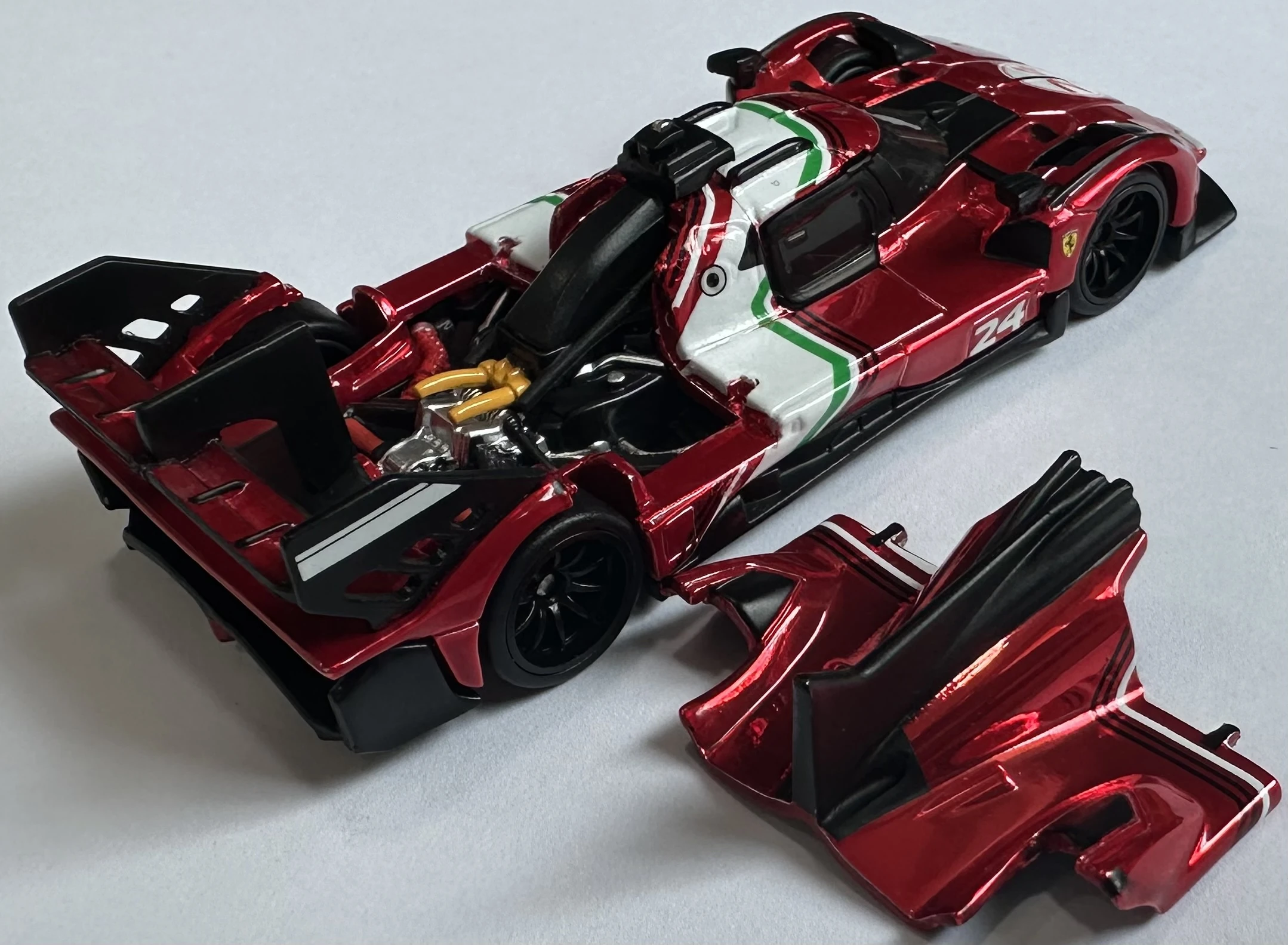 Ferrari 499P Modificata