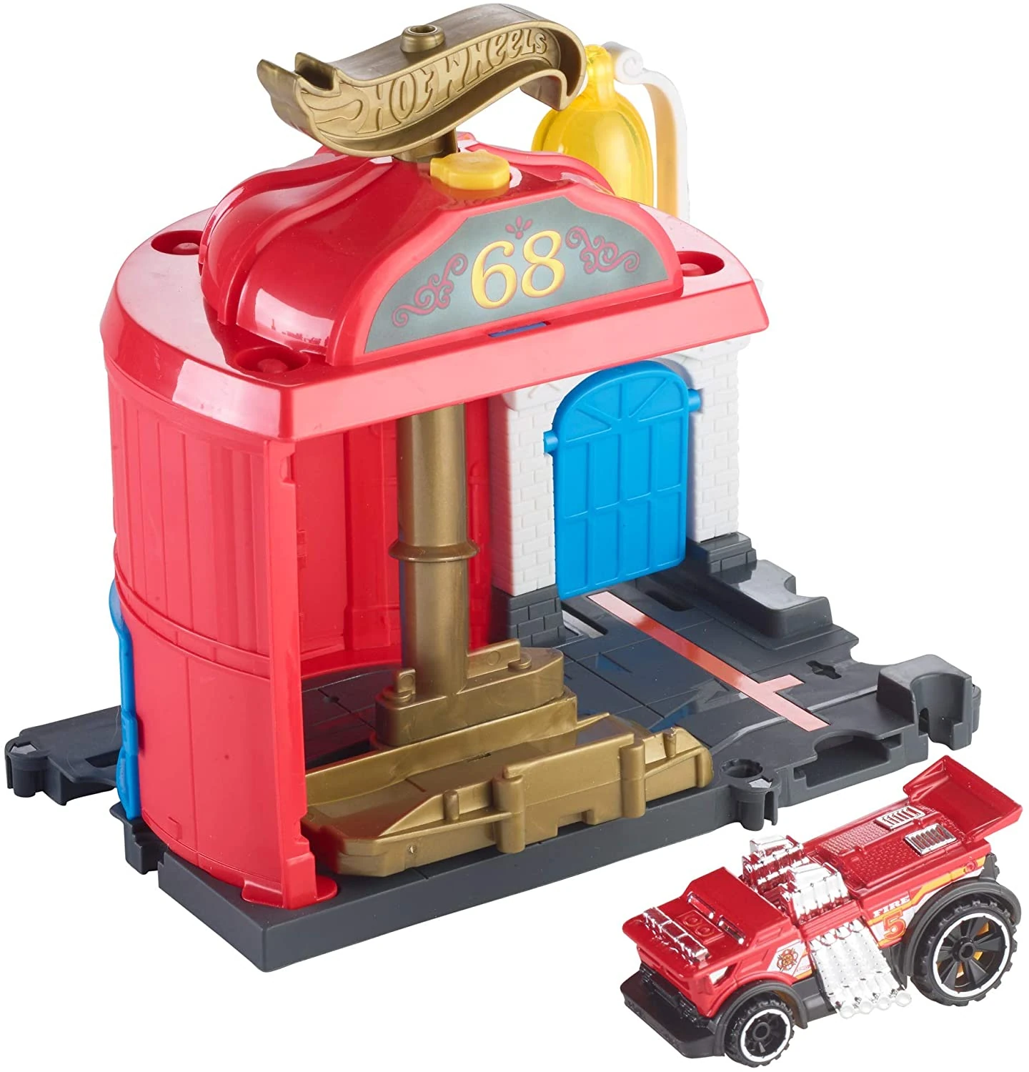 Downtown Fire Station Spinout