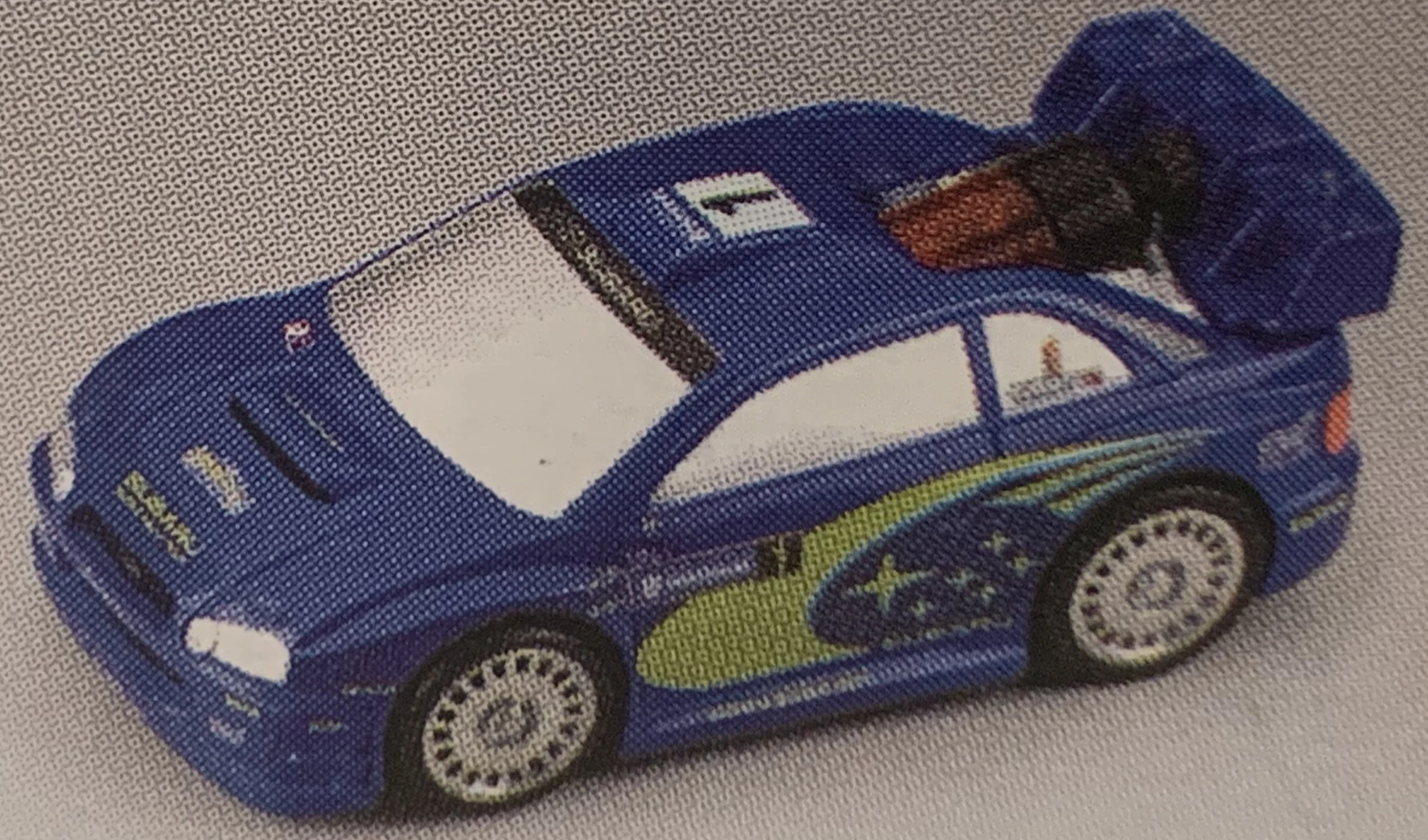 Subaru WRC