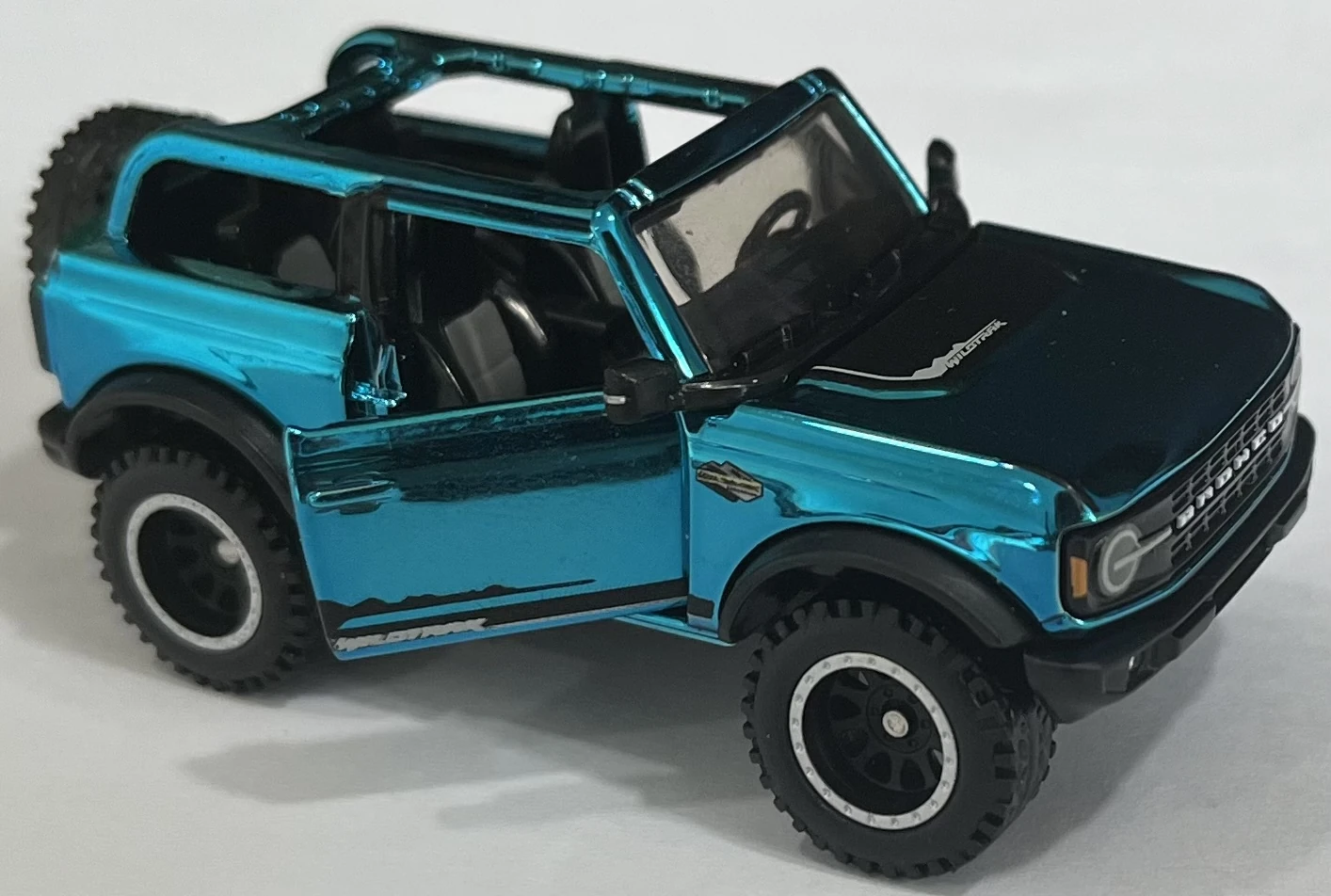 '21 Ford Bronco Wildtrak