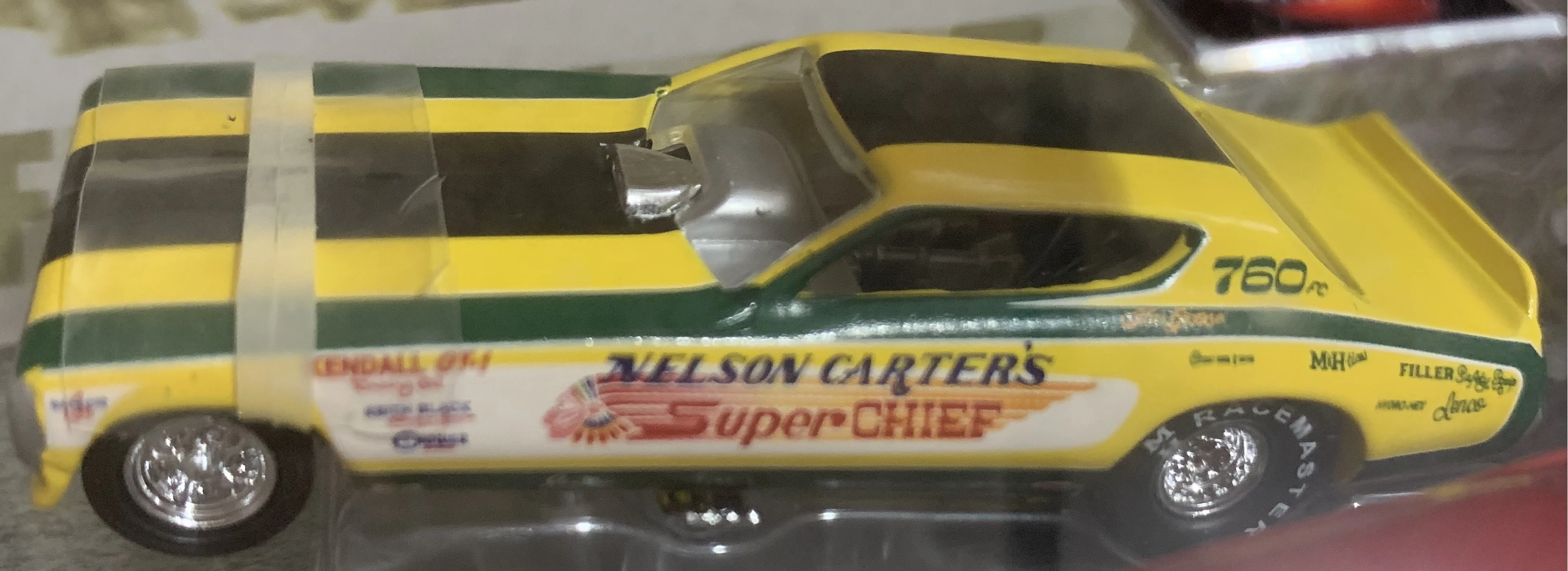 '72 Dodge Charger Funny Car