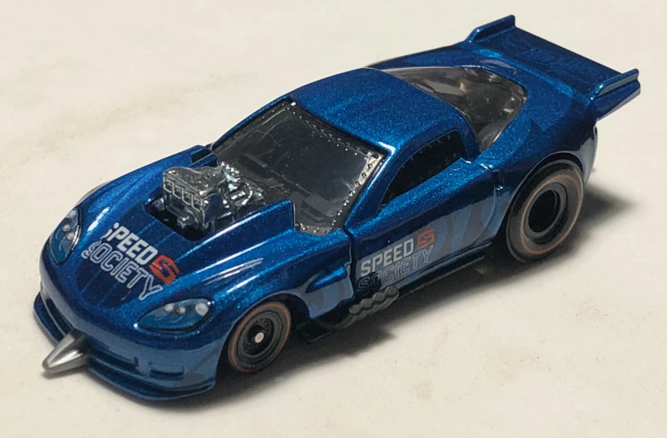 Corvette Z06 Drag Racer