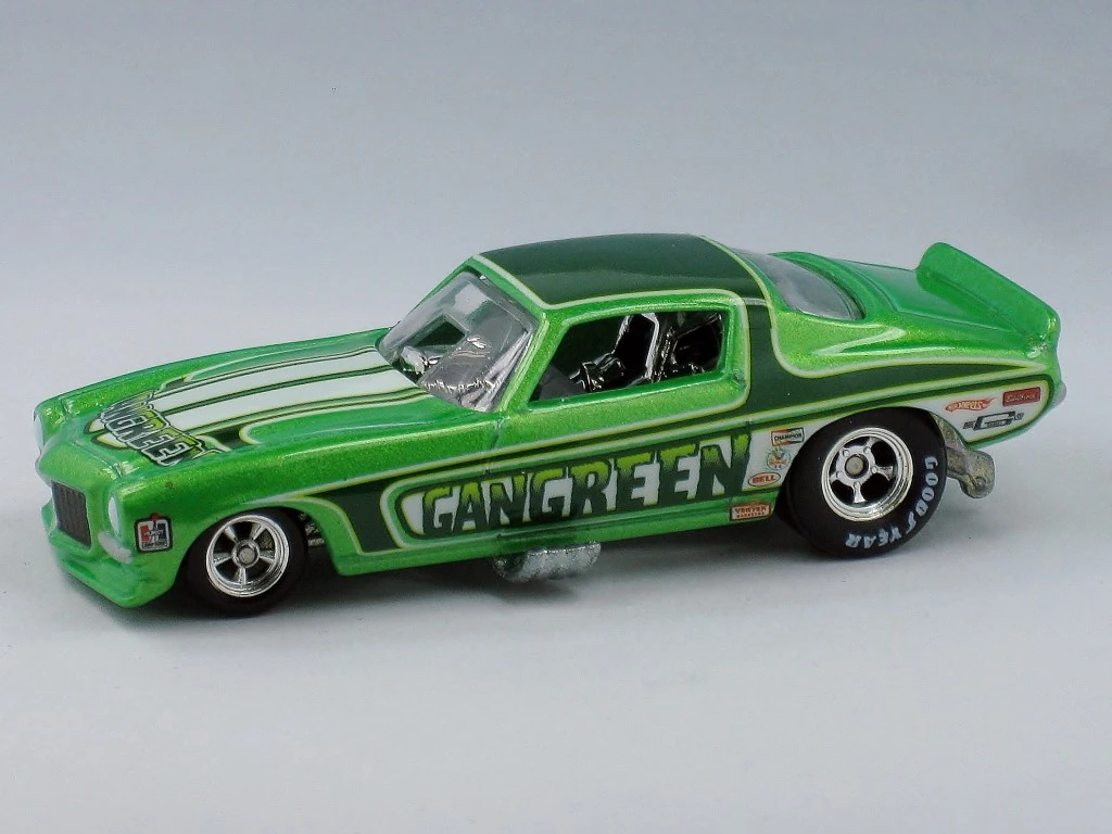 '70 Camaro Funny Car