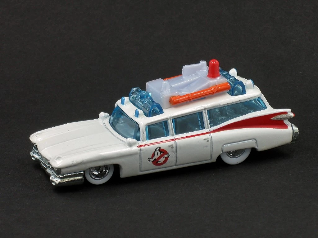 Ecto-1 Ghostbusters Cartoon Car