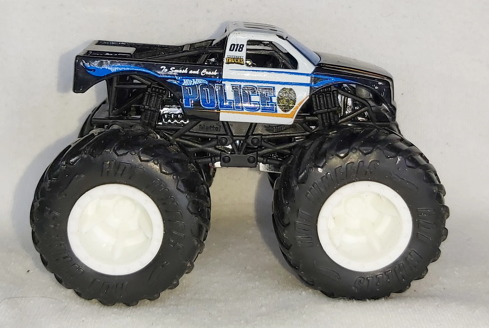 Hot Wheels Police
