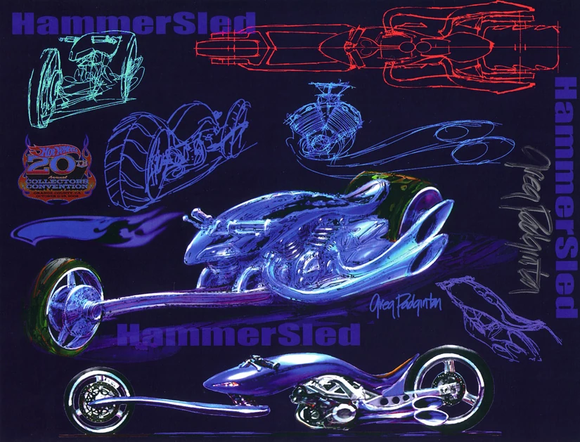 Hammer Sled