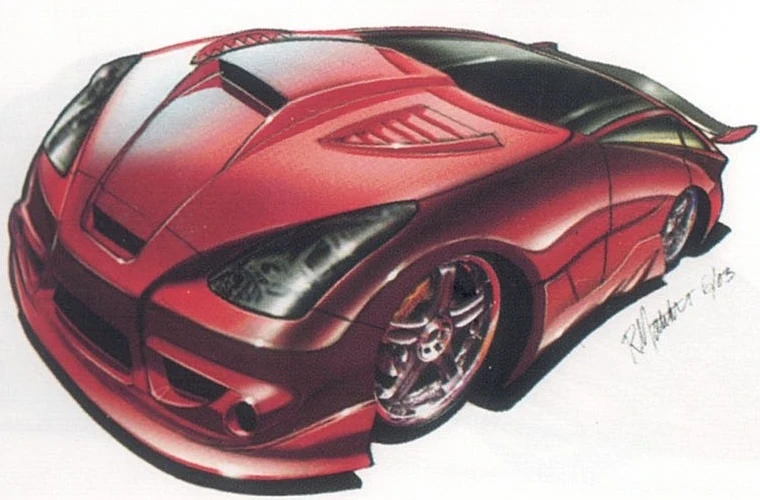 Toyota Celica (Hardnoze)