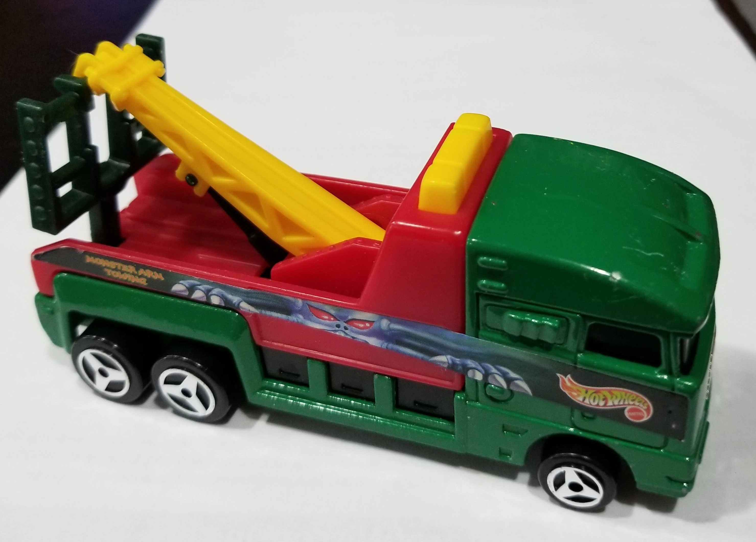Custom Cabover Hauler