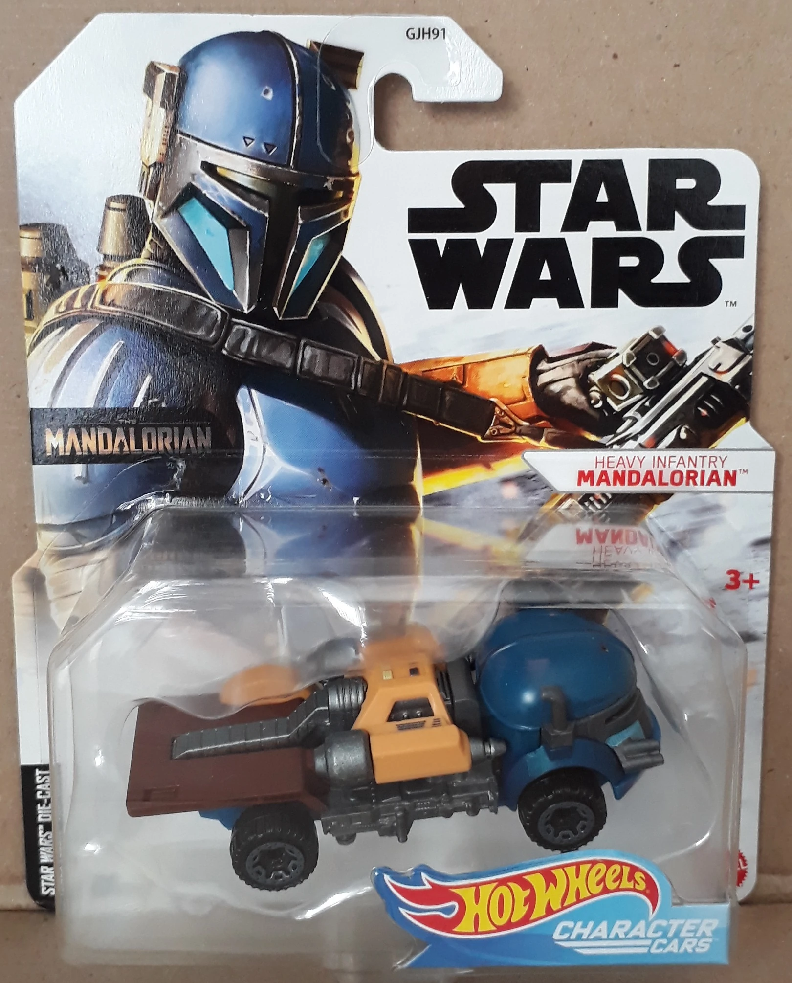 Heavy Infantry Mandalorian