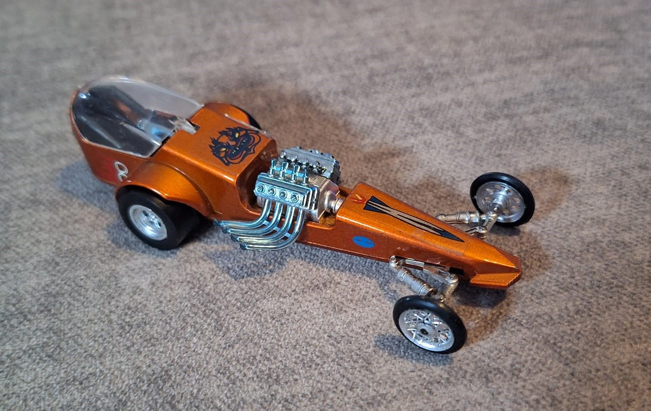 Torpedo Dragster