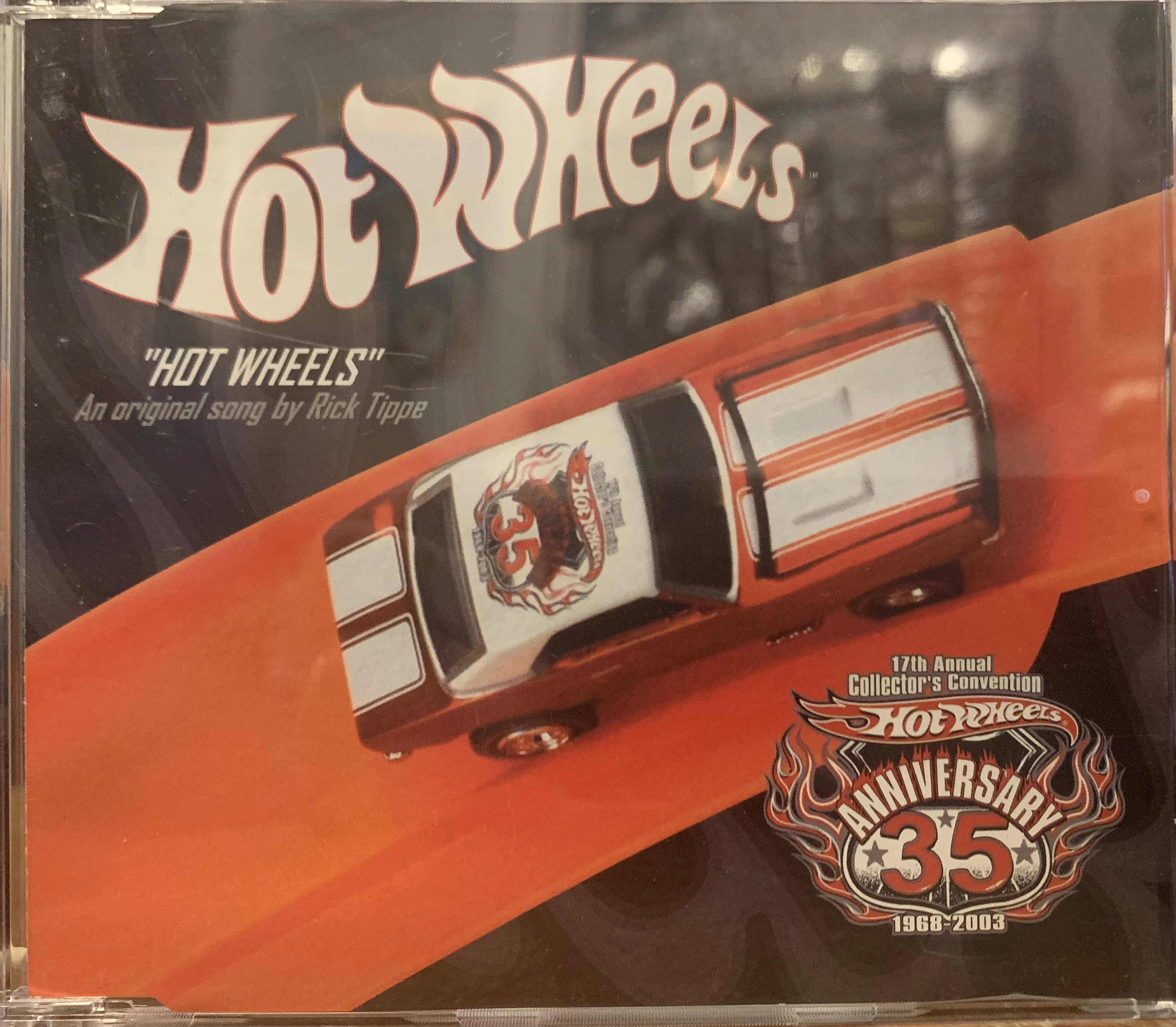 Hot Wheels by Rick Tippe