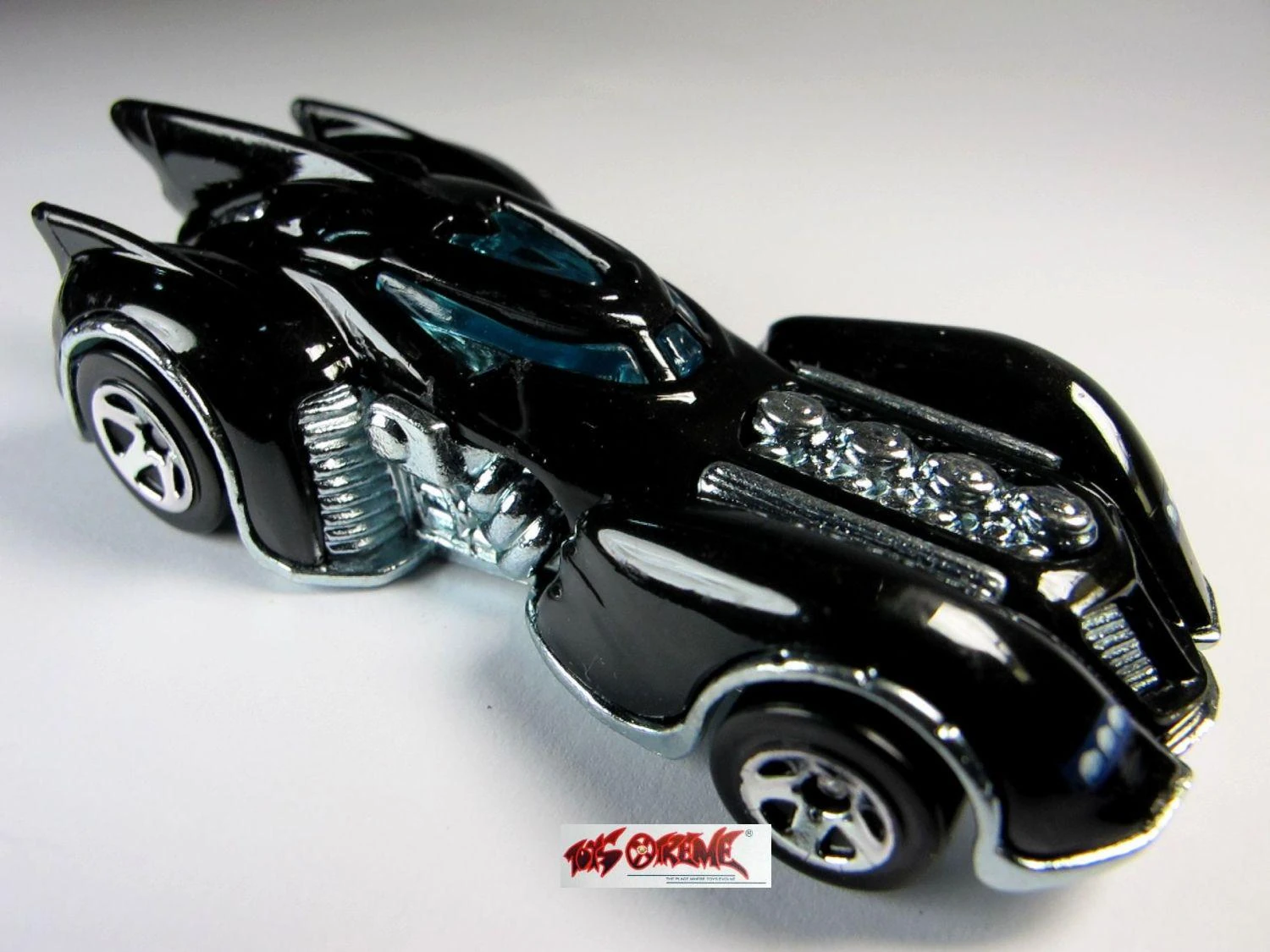 Arkham Asylum Batmobile