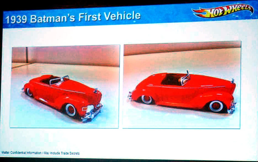 1939 Batman's First Vehicle