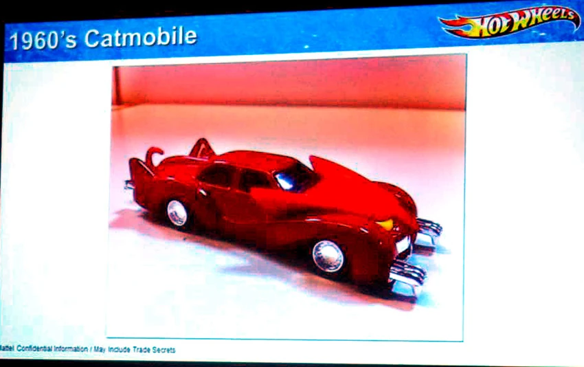 1960's Catmobile