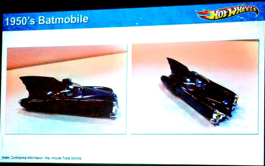 1950's Batmobile