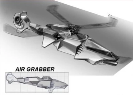 Air Grabber 2100