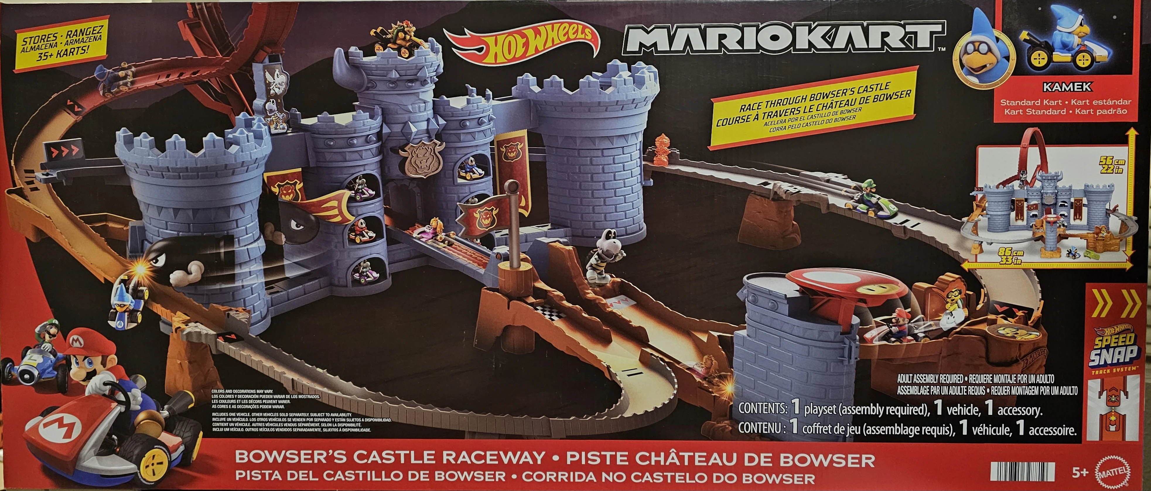 Bowser's Castle Raceway
