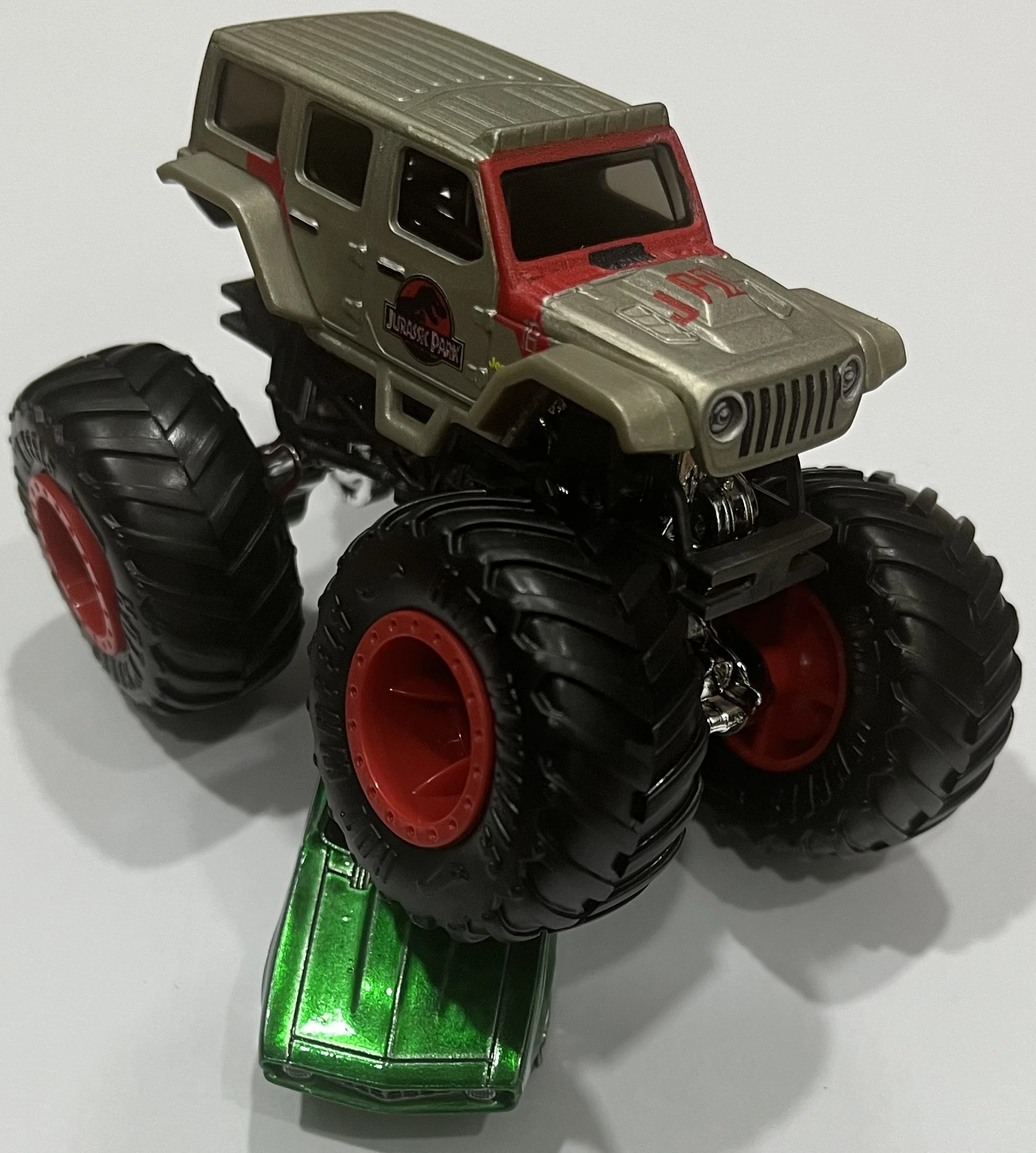 Jurassic Park Jeep Wrangler