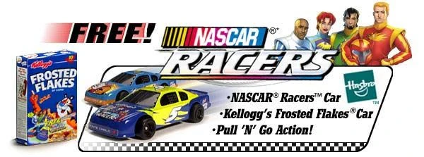 Kellogg's Pull 'N Go Monte Carlo