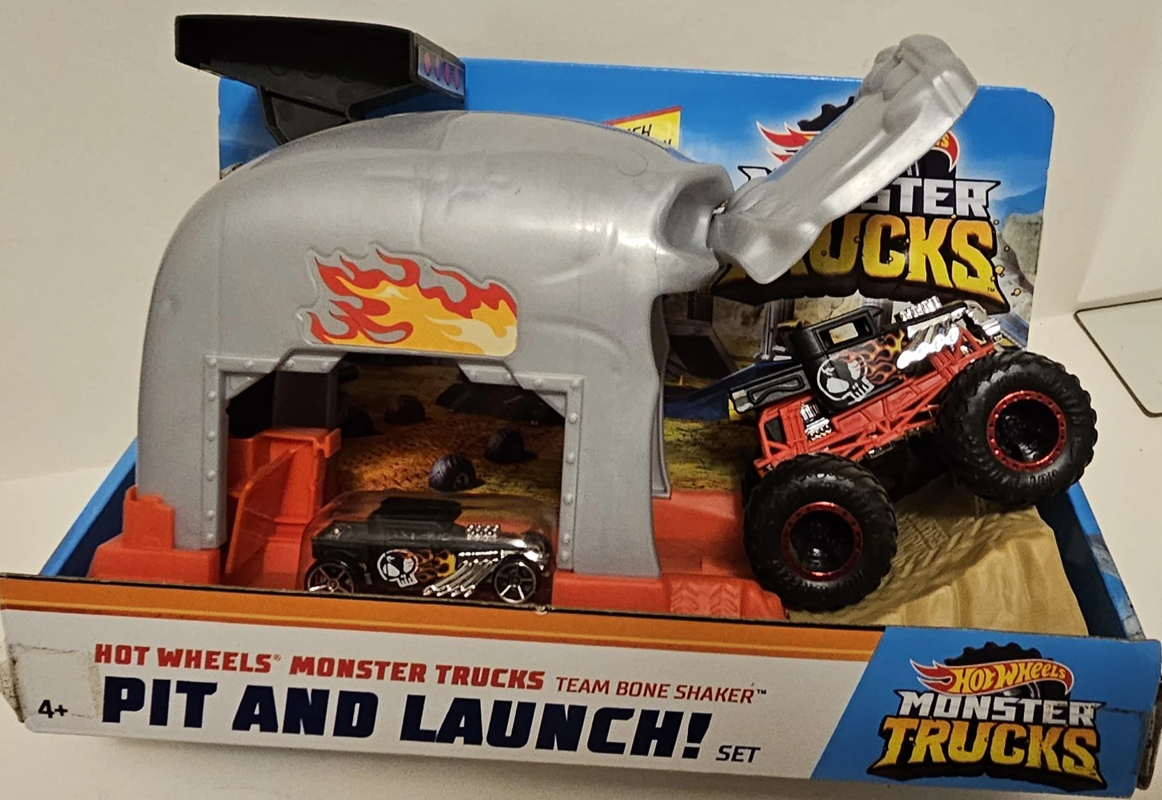 Pit and Launch! (Team Bone Shaker)